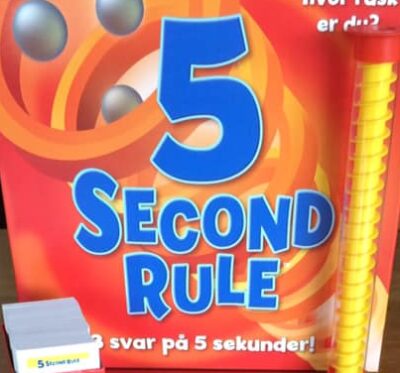 5 second rule