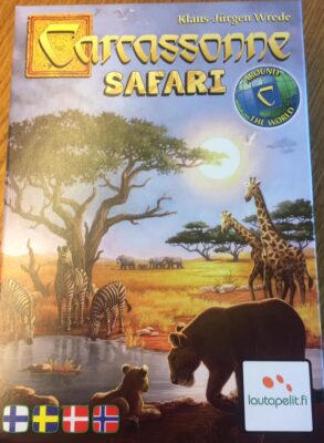 Carcassonne safari